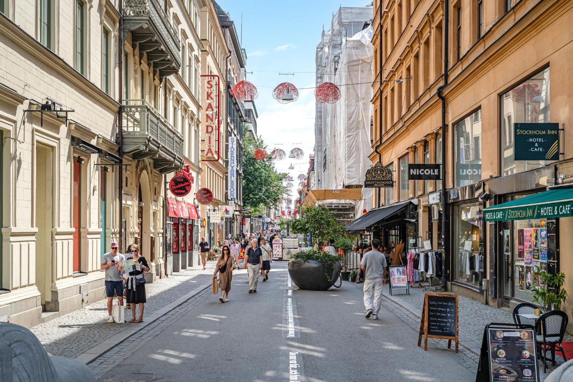 Stockholm Inn Hotel Екстериор снимка